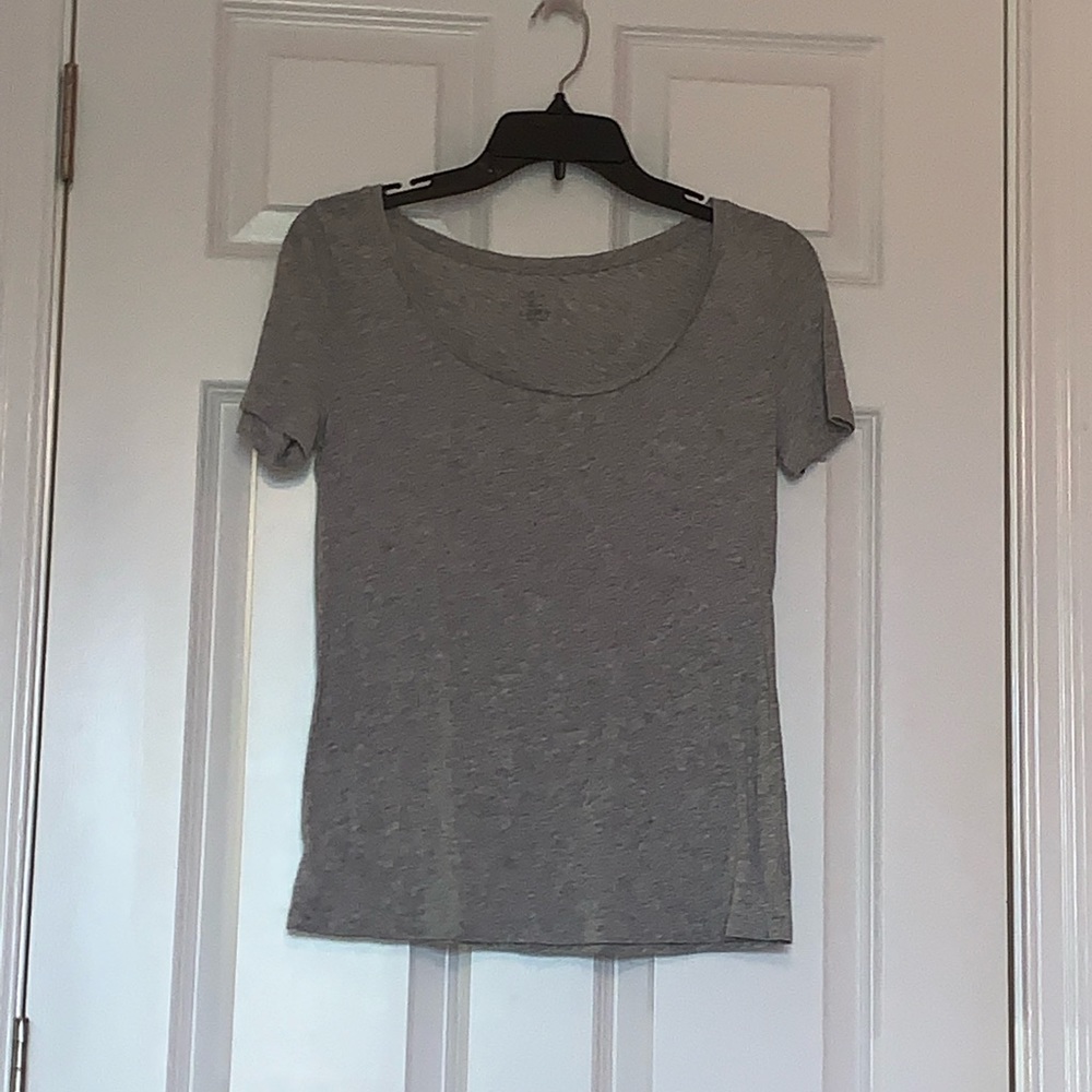 Gray loft t-shirt